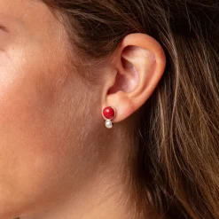 Ohrstecker "Strandfeuer"