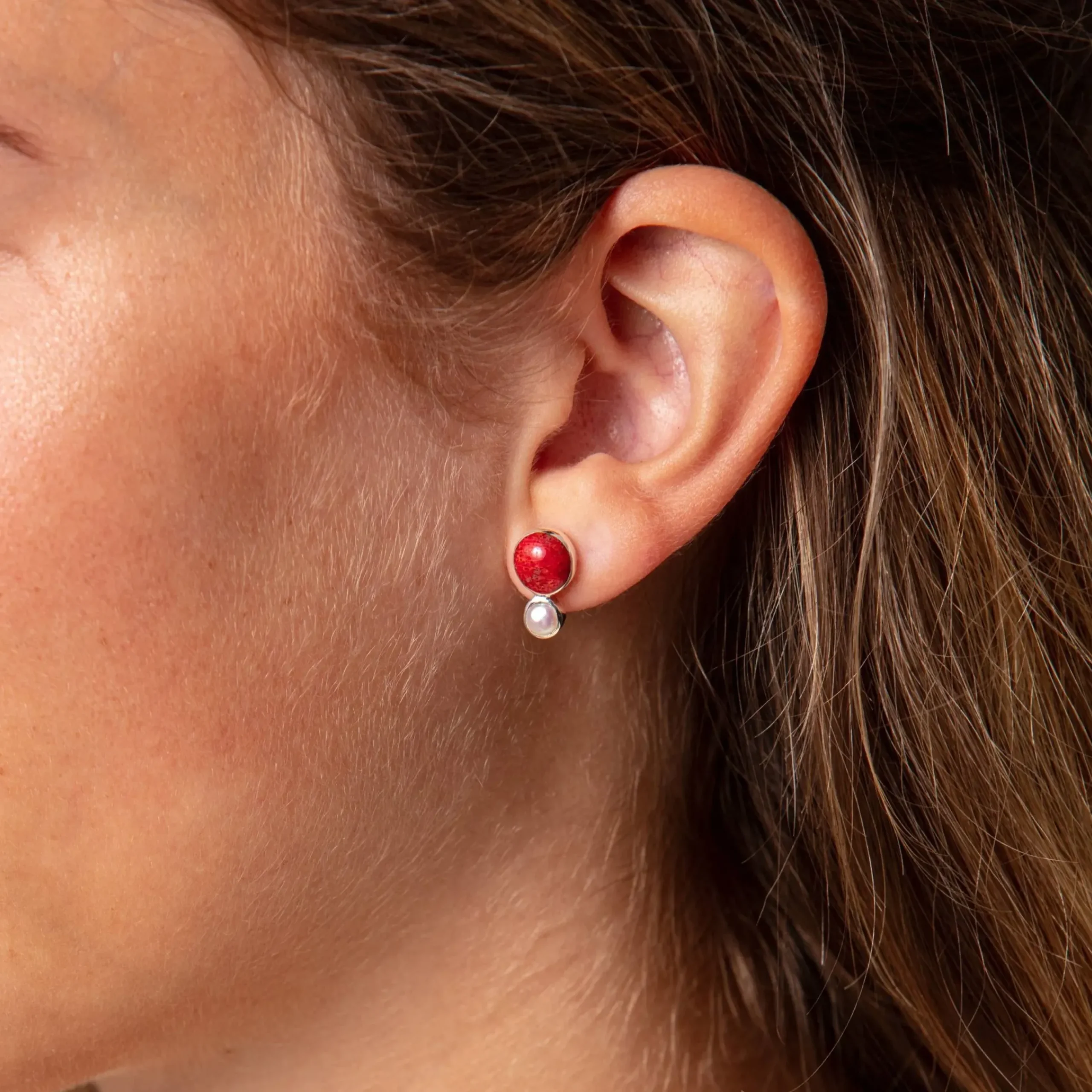 Ohrstecker "Strandfeuer"