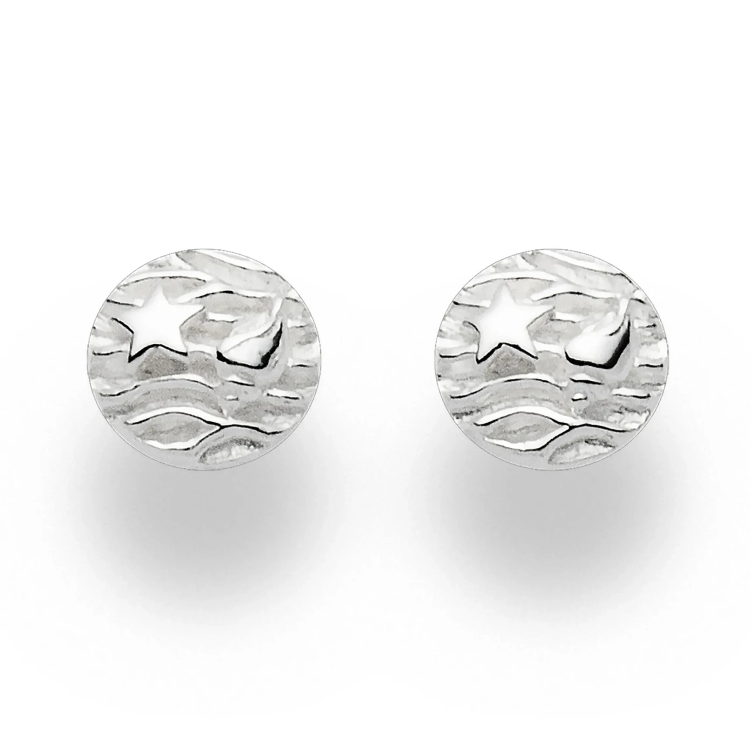 Ohrstecker "Strandwellen"