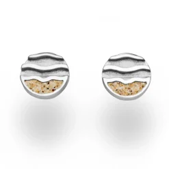 Ohrstecker ''Strandwellen 8 mm"