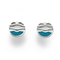 Ohrstecker ''Strandwellen 8 mm"