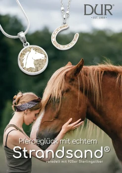 Poster "Pferdeglück" DinA1