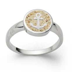 Ring "Anker 2.0" Strandsand