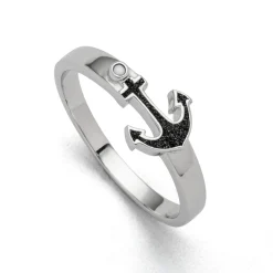 Ring "Anker 2.0"Lavasand