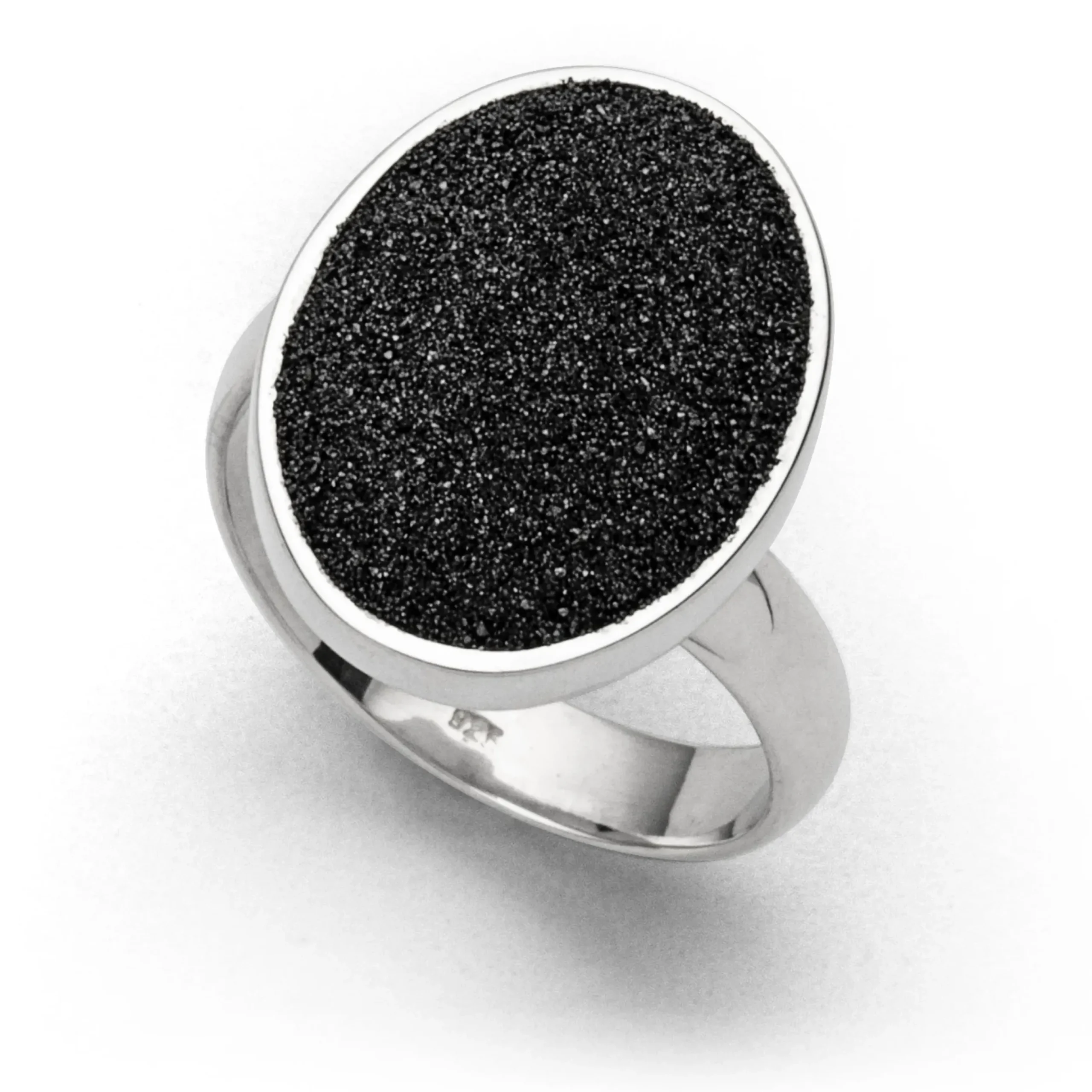 Ring "Lavasand" oval