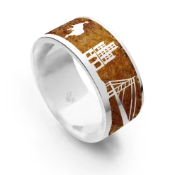 Ring "Meck-Pom" Bernsteinsand