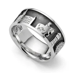 Ring "Oldenburg" Stadtring dunkel