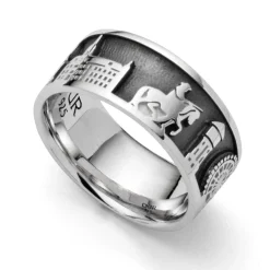 Ring "Oldenburg" Stadtring dunkel