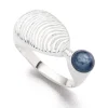 Ring "Perlenbucht" Kyanit