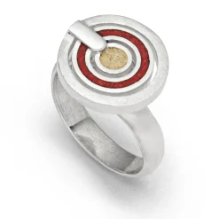 Ring "Roter Pirat klein"