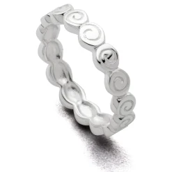 Ring "Spiralmuster"