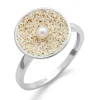 Ring "Strandperle"