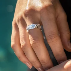 Ring "Strandwellen 2.0"