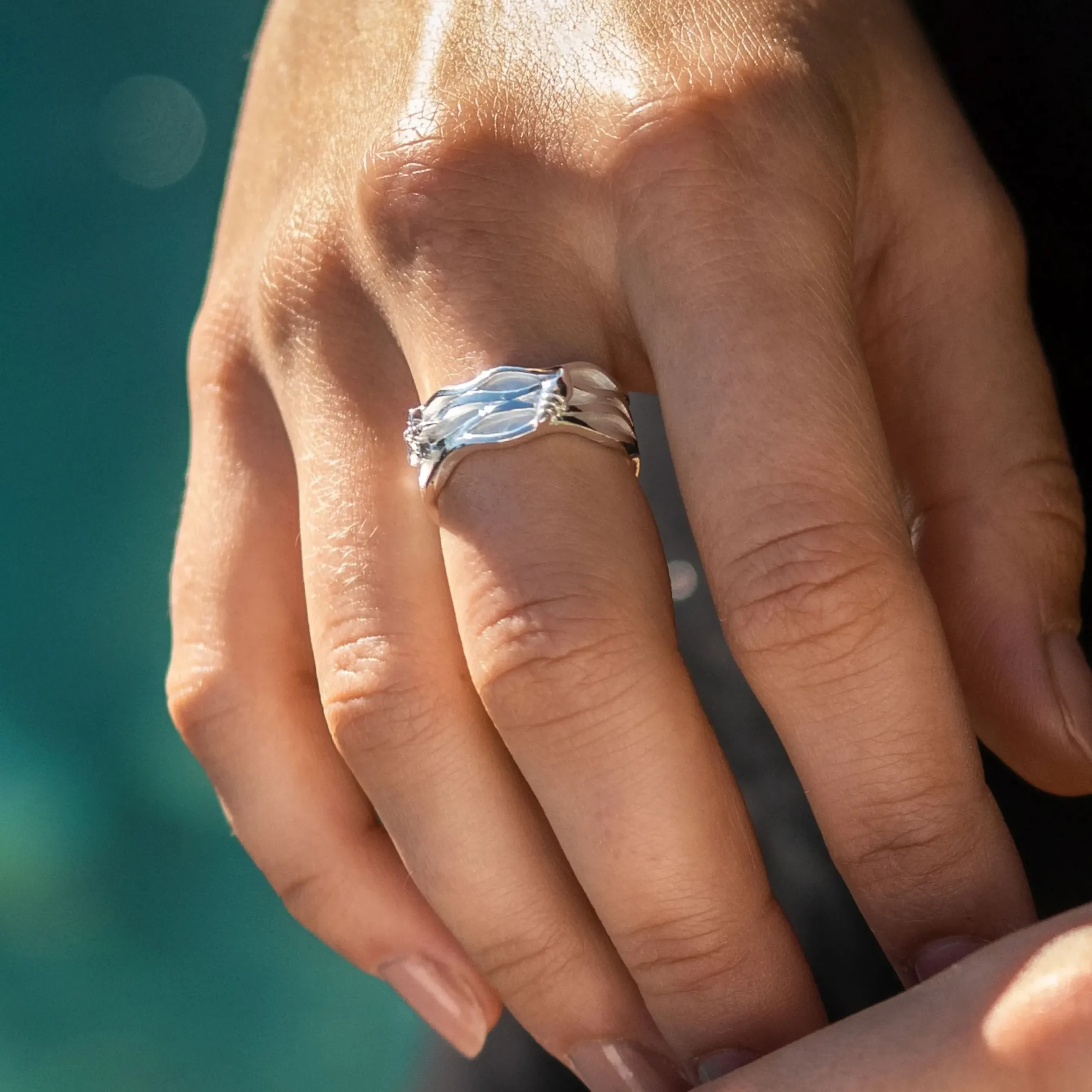 Ring "Strandwellen 2.0"