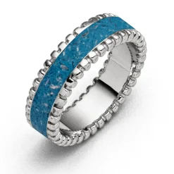 Ring "Strandzauber blau"