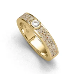 Ring "Venus" vergoldet