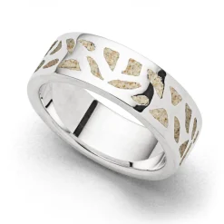 Ring "Wandel" Strandsand