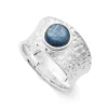 Ring "Wasserblau"