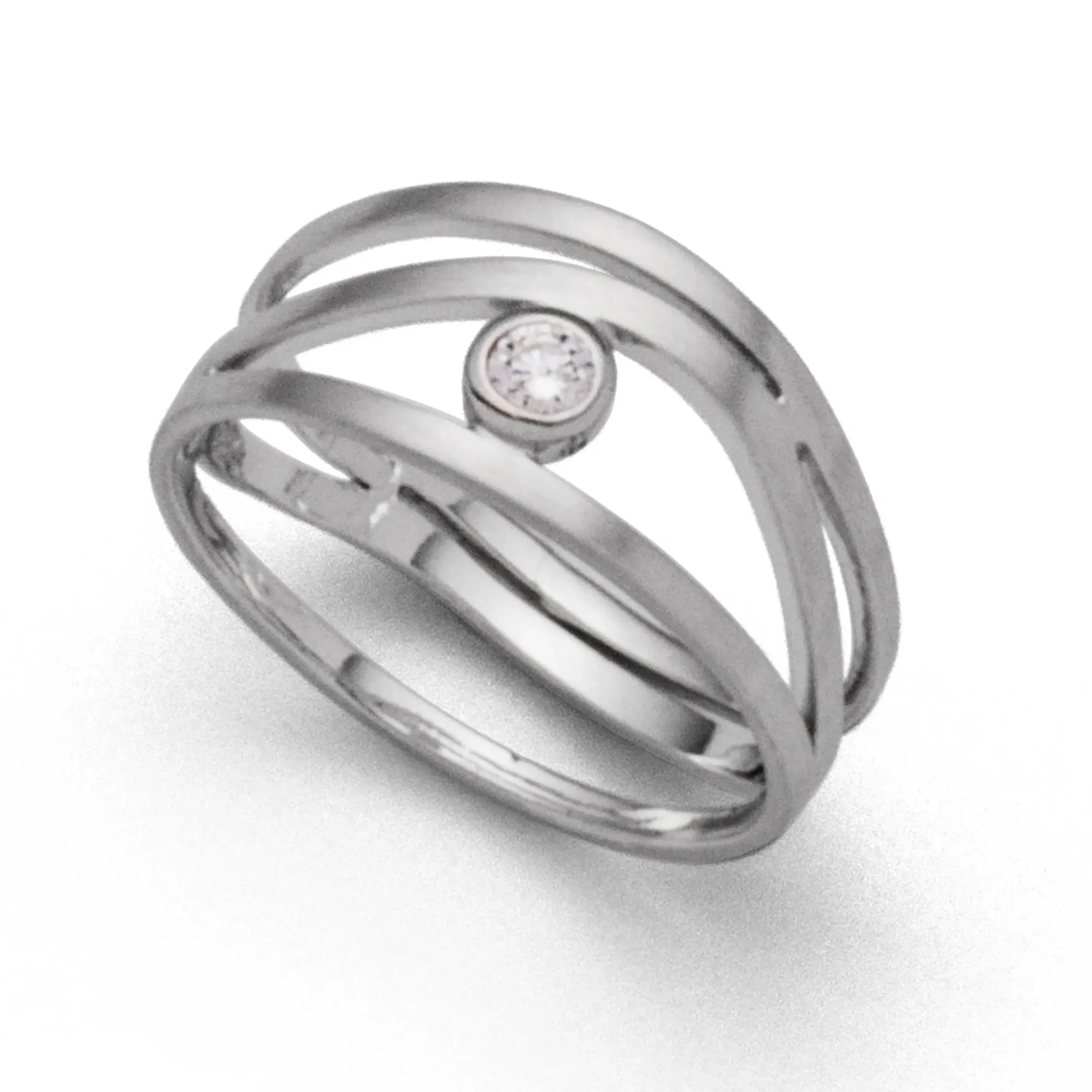 Ring "Zirkonia"