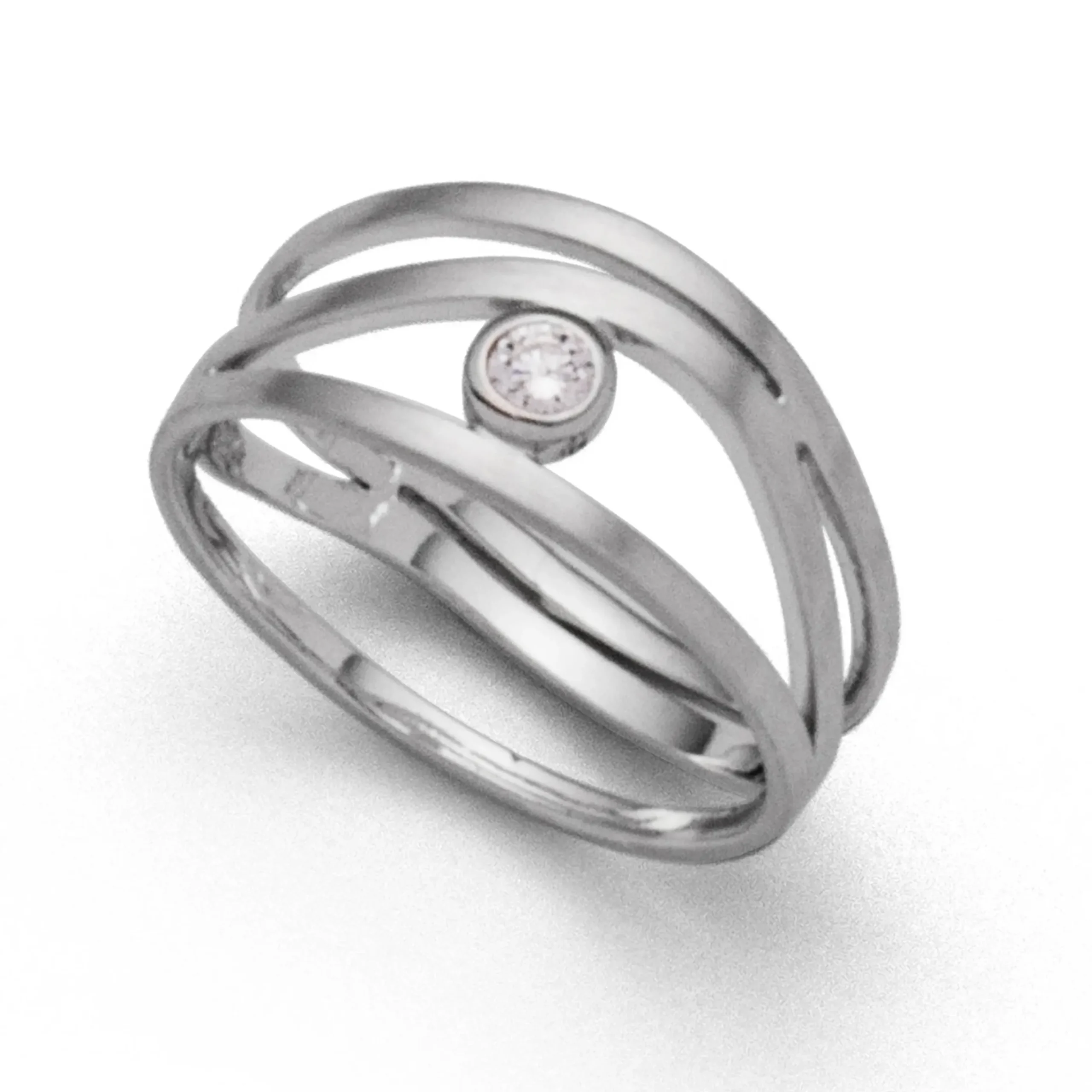 Ring "Zirkonia"