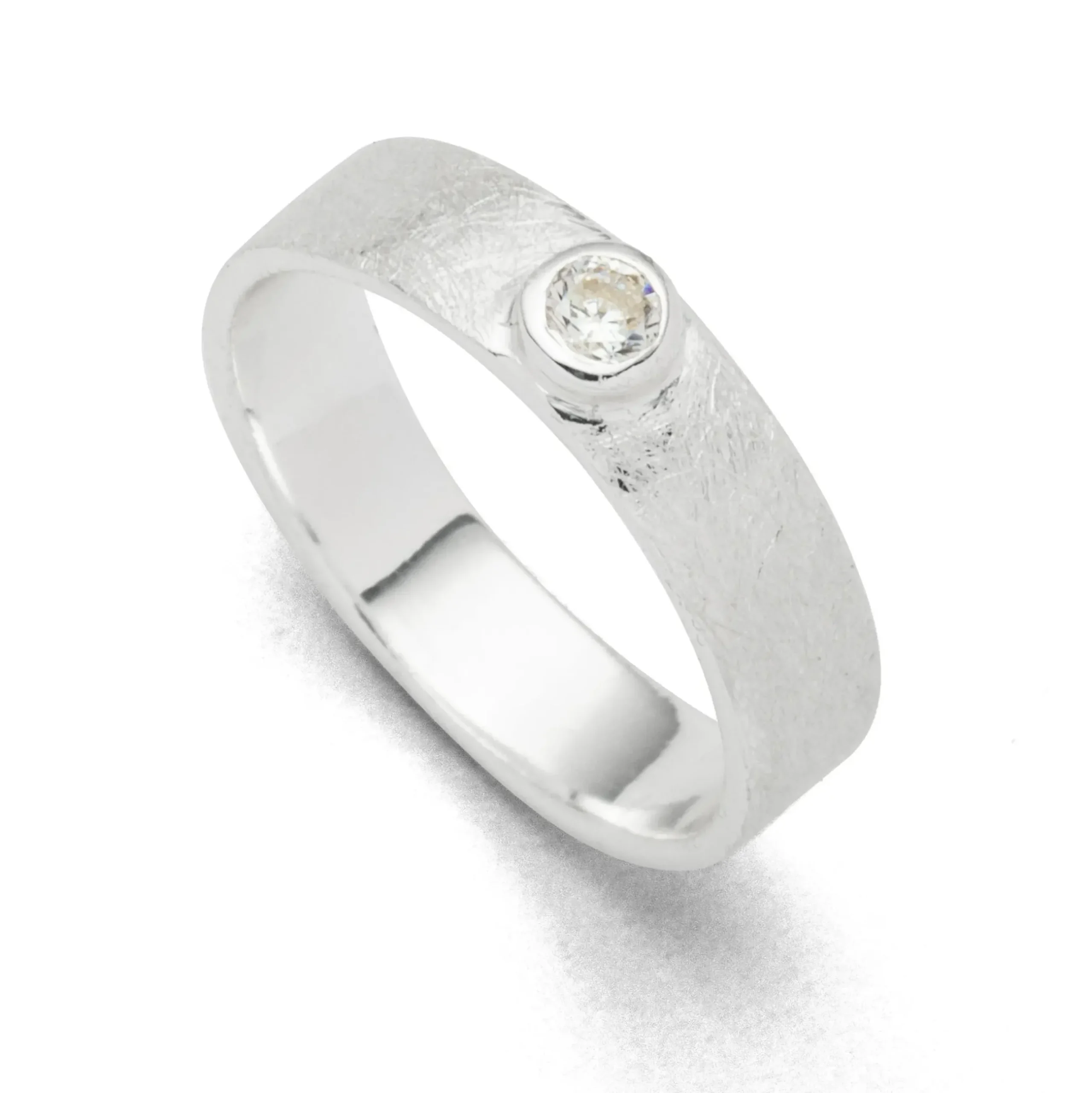Ring "Zirkonia"