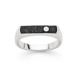 Ring"Nordlicht" Lavasand/Zirkonia