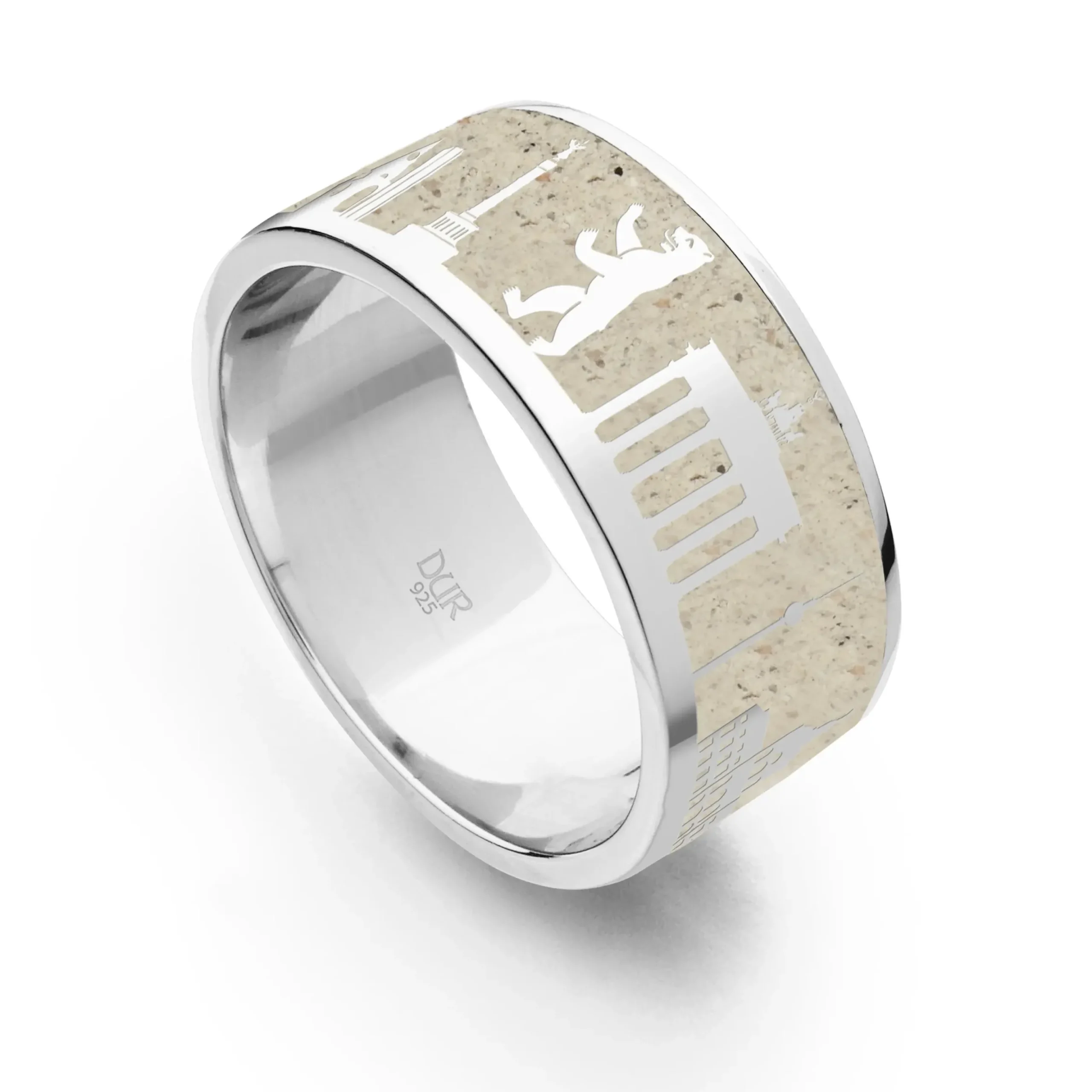 Sandring "Berliner Mauer"