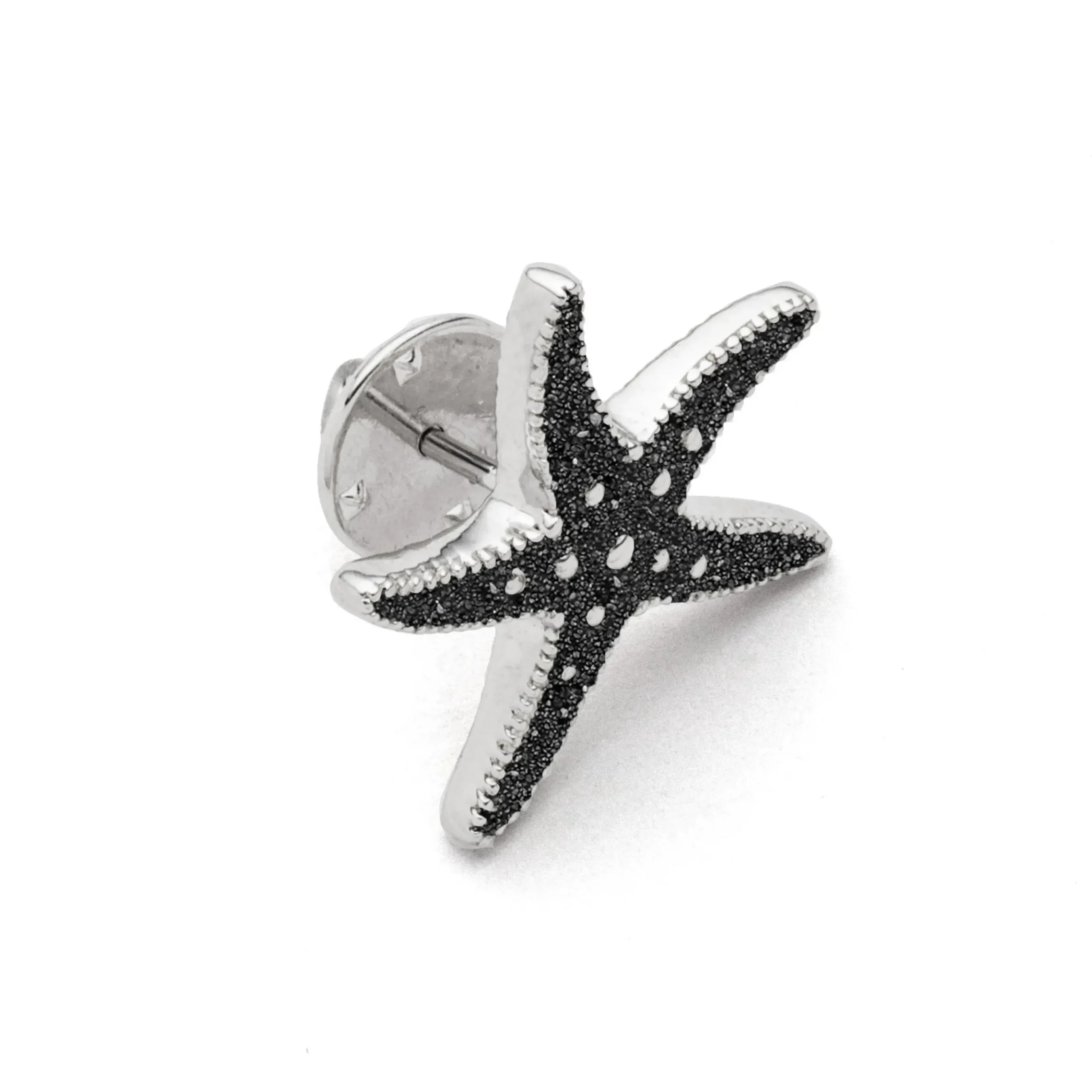 Stickpin "Seestern" Lavasand