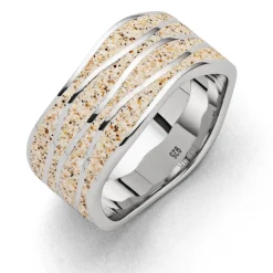 Strandring "Strandwellen"